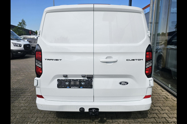 Ford Transit Custom 300 2.0 TDCI L2H1 Limited Nieuw | 136pk | Trekhaak | Climate control | LED koplampen | Stoelverwarming | Uit voorraad leverbaar!