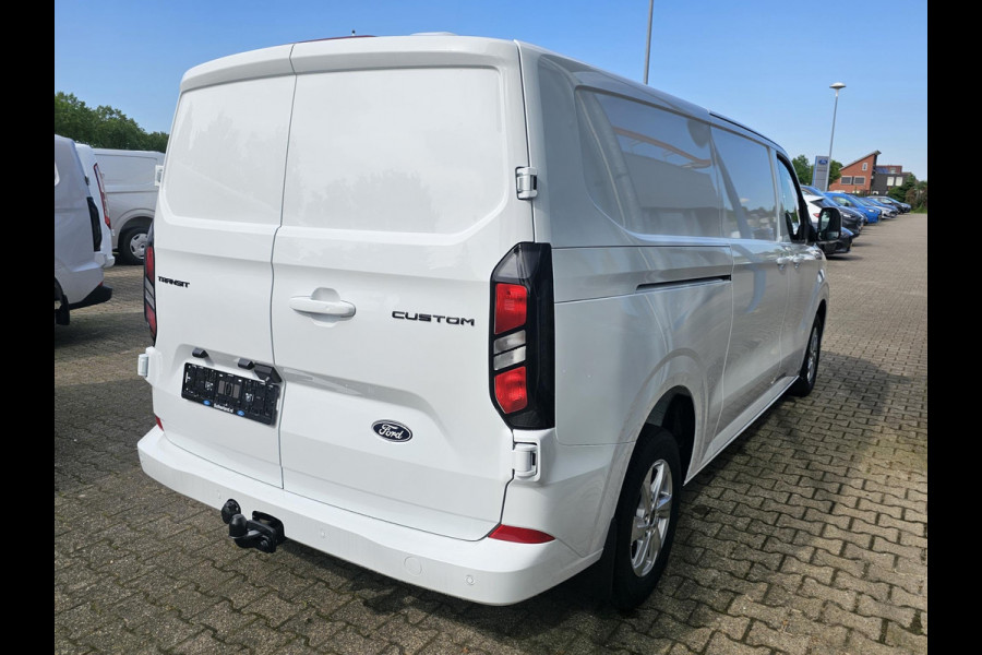 Ford Transit Custom 300 2.0 TDCI L2H1 Limited 136pk | Trekhaak | Climate control | LED koplampen | Stoelverwarming | Uit voorraad leverbaar!