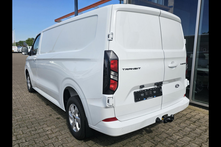 Ford Transit Custom 300 2.0 TDCI L2H1 Limited Nieuw | 136pk | Trekhaak | Climate control | LED koplampen | Stoelverwarming | Uit voorraad leverbaar!