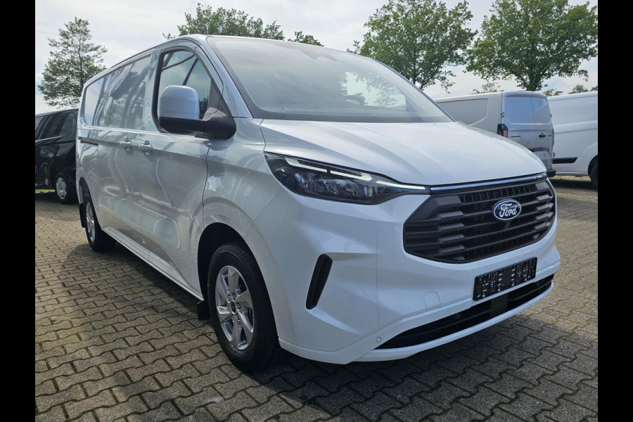 Ford Transit Custom 300 2.0 TDCI L2H1 Limited Nieuw | 136pk | Trekhaak | Climate control | LED koplampen | Stoelverwarming | Uit voorraad leverbaar!