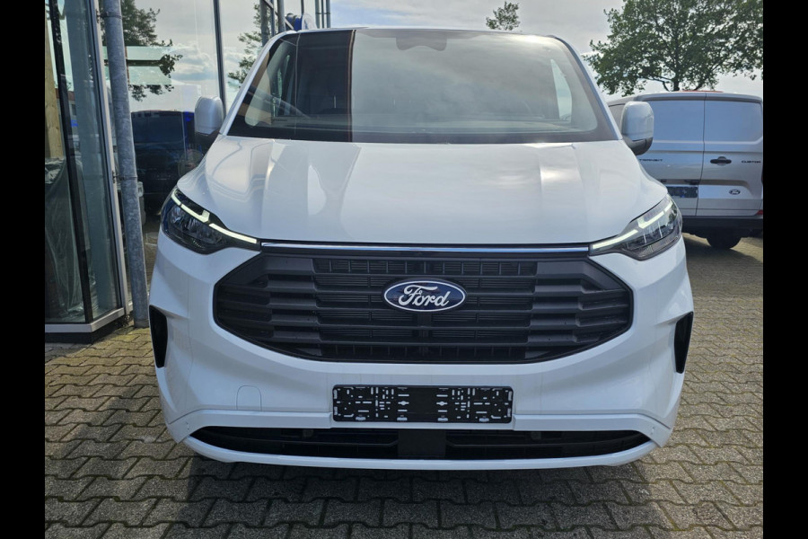 Ford Transit Custom 300 2.0 TDCI L2H1 Limited Nieuw | 136pk | Trekhaak | Climate control | LED koplampen | Stoelverwarming | Uit voorraad leverbaar!