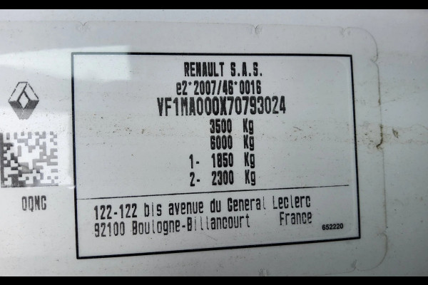 Renault Master 145.35 L4H3 RWD EL GESLOTEN - EURO 6 - VXN-53-D