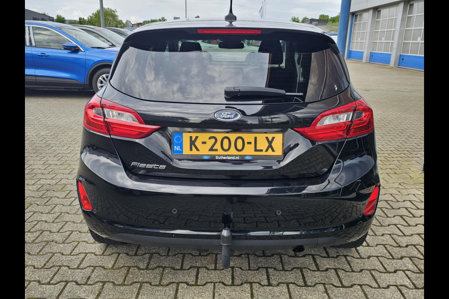 Ford Fiesta 1.0 EcoBoost Titanium X 2de eigenaar | Trekhaak | Stoelverwarming | Navigatie | Climate control | LED verlichting | Lane assist | Privacy glas | Dealeronderhouden!