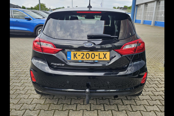 Ford Fiesta 1.0 EcoBoost Titanium X 2de eigenaar | Trekhaak | Stoelverwarming | Navigatie | Climate control | LED verlichting | Lane assist | Privacy glas | Dealeronderhouden!