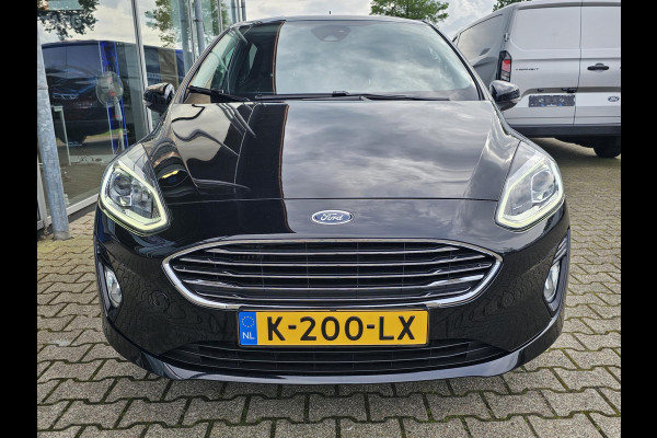 Ford Fiesta 1.0 EcoBoost Titanium X 2de eigenaar | Trekhaak | Stoelverwarming | Navigatie | Climate control | LED verlichting | Lane assist | Privacy glas | Dealeronderhouden!