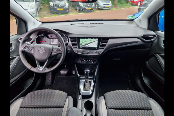 Opel Crossland X 1.2 Turbo Innovation 1E EIGENAAR|12MND GARANTIE|AUTOMAAT|CAMERA