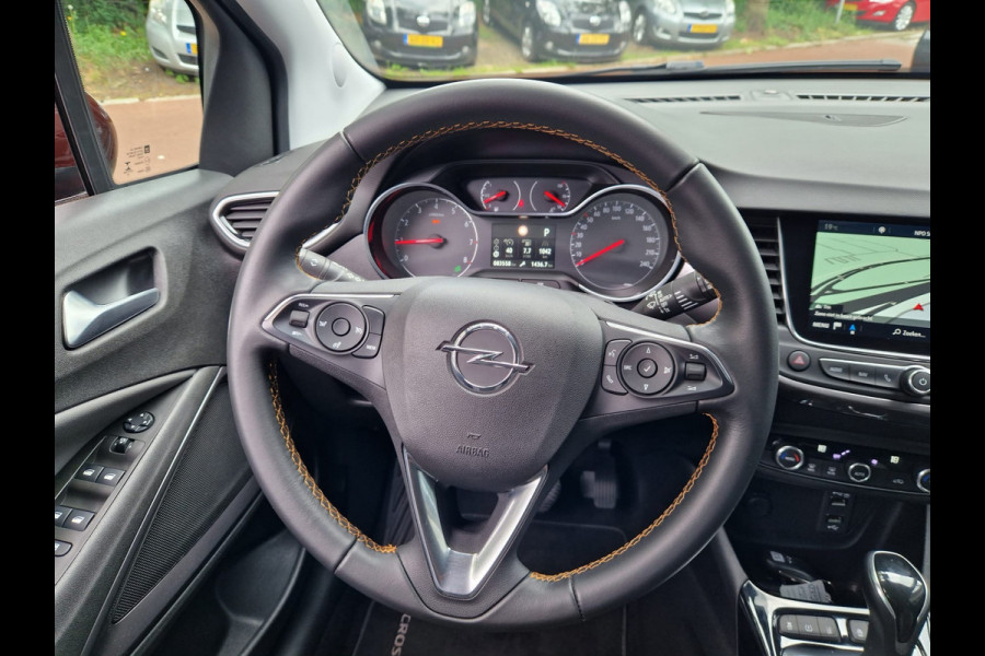 Opel Crossland X 1.2 Turbo Innovation 1E EIGENAAR|12MND GARANTIE|AUTOMAAT|CAMERA