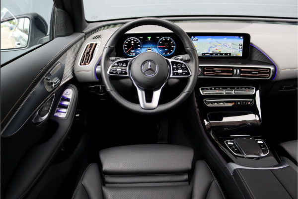 Mercedes-Benz EQC 400 4M Business Line 80 kWh, 46.500,- ex BTW, Schuifdak, Memorypakket, Trekhaak, Verwarmd Stuurwiel, Leder, Keyless Go, Multibeam LED, Cruise Control, Etc.