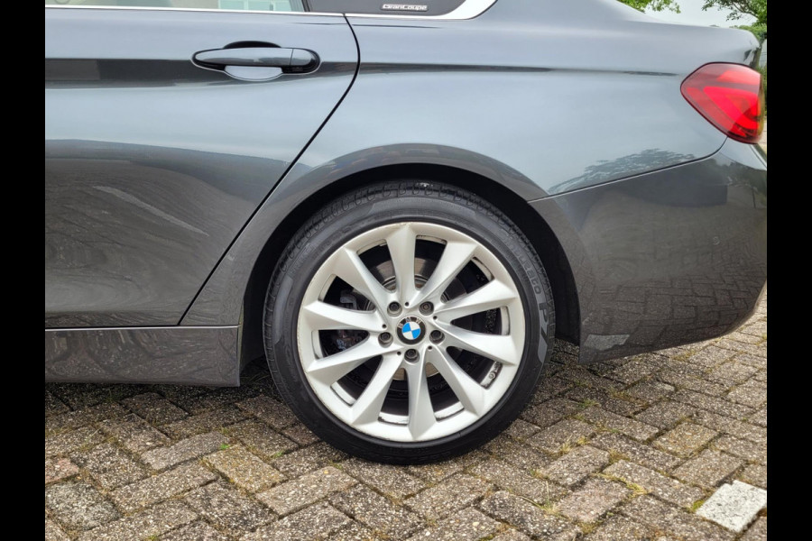 BMW 4 Serie Gran Coupé 420i Luxury, Camera, High Executive Edition (1e eig. NL-auto met NAP)