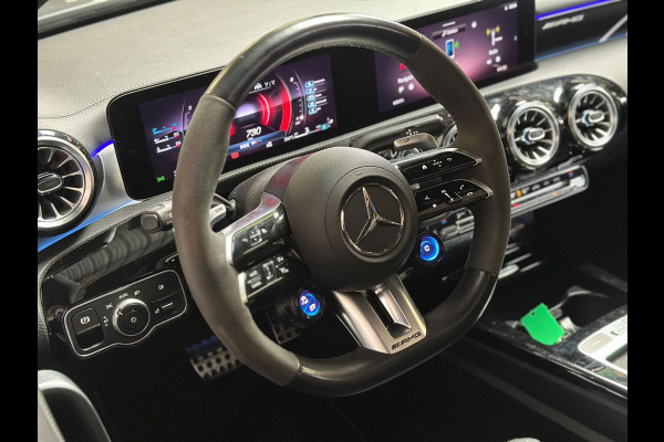 Mercedes-Benz A-Klasse AMG 45 S 4MATIC+ | Pano | kuipstoelen | ventilatie | keyless | ACC