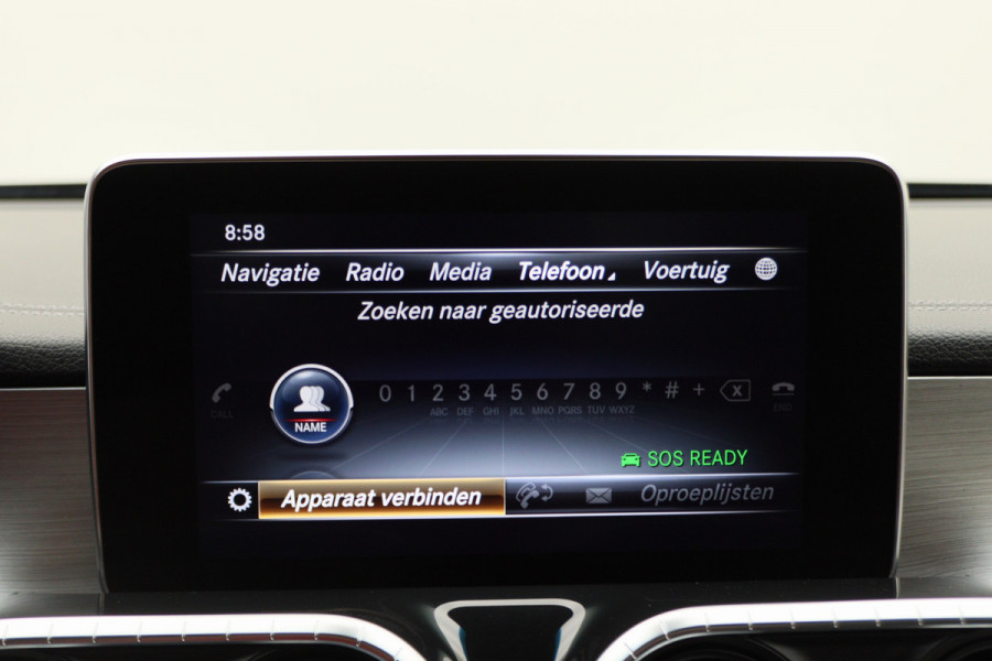 Mercedes-Benz X-Klasse 250 d 4-MATIC Power Leer, 360° Camera, Climate, Cruise, Navigatie, Bluetooth, Trekhaak, 19''