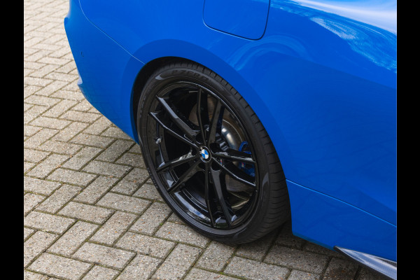 BMW 4 Serie Cabrio 430i M-Sport - Individual ''Enzian Blue'' - M-Performance - Volleder