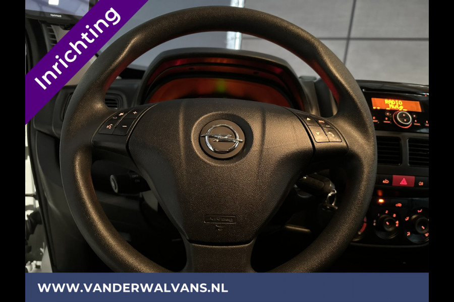 Opel Combo 1.6 CDTi 105pk L2H1 Inrichting Euro6 Airco | 2x zijdeur | Cruisecontrol | Trekhaak Parkeersensoren