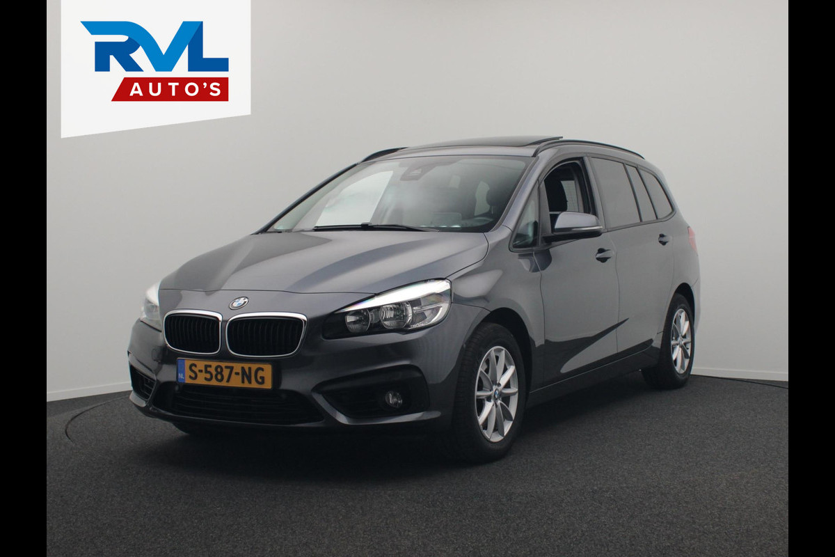 BMW 2 Serie Gran Tourer 218i High Executive Pano/dak Trekhaak Navigatie