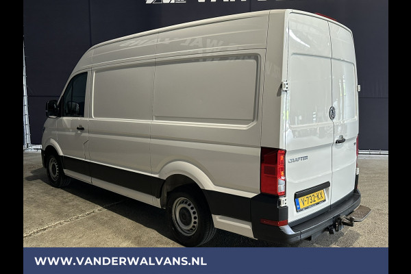 Volkswagen Crafter 2.0 TDI 140pk L3H3 L2H2 Euro6 Airco | Navigatie | 3000kg Trekhaak Apple Carplay, Android Auto, Chauffeursstoel, Cruisecontrol, Parkeersensoren, Bijrijdersbank