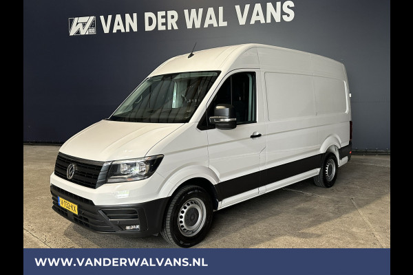 Volkswagen Crafter 2.0 TDI 140pk L3H3 L2H2 Euro6 Airco | Navigatie | 3000kg Trekhaak Apple Carplay, Android Auto, Chauffeursstoel, Cruisecontrol, Parkeersensoren, Bijrijdersbank