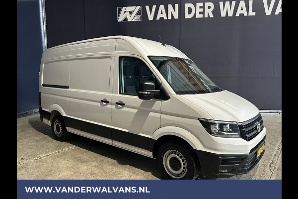 Volkswagen Crafter 2.0 TDI 140pk L3H3 L2H2 Euro6 Airco | Navigatie | 3000kg Trekhaak Apple Carplay, Android Auto, Chauffeursstoel, Cruisecontrol, Parkeersensoren, Bijrijdersbank