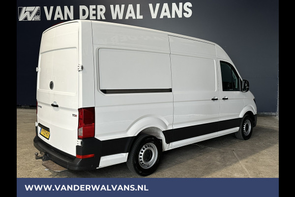 Volkswagen Crafter 2.0 TDI 140pk L3H3 L2H2 Euro6 Airco | Navigatie | 3000kg Trekhaak Apple Carplay, Android Auto, Chauffeursstoel, Cruisecontrol, Parkeersensoren, Bijrijdersbank