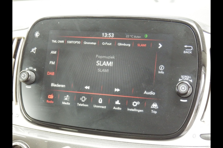 Fiat 500 Hybride | Lounge | Apple Carplay/Android | Cruise ctrl |