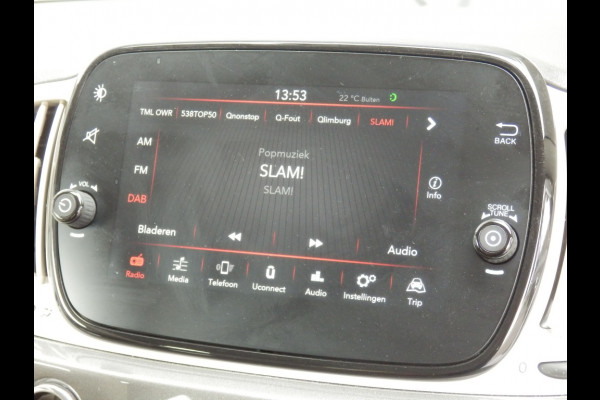 Fiat 500 Hybride | Lounge | Apple Carplay/Android | Cruise ctrl |