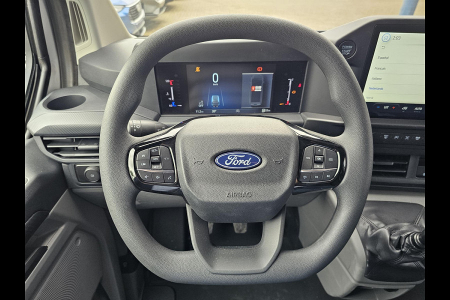 Ford Transit Custom 300 2.0 TDCI L2H1 Trend 136pk | Trekhaak | Lichtmetalen velgen | 8-weg verstelbare stoel | Direct leverbaar!