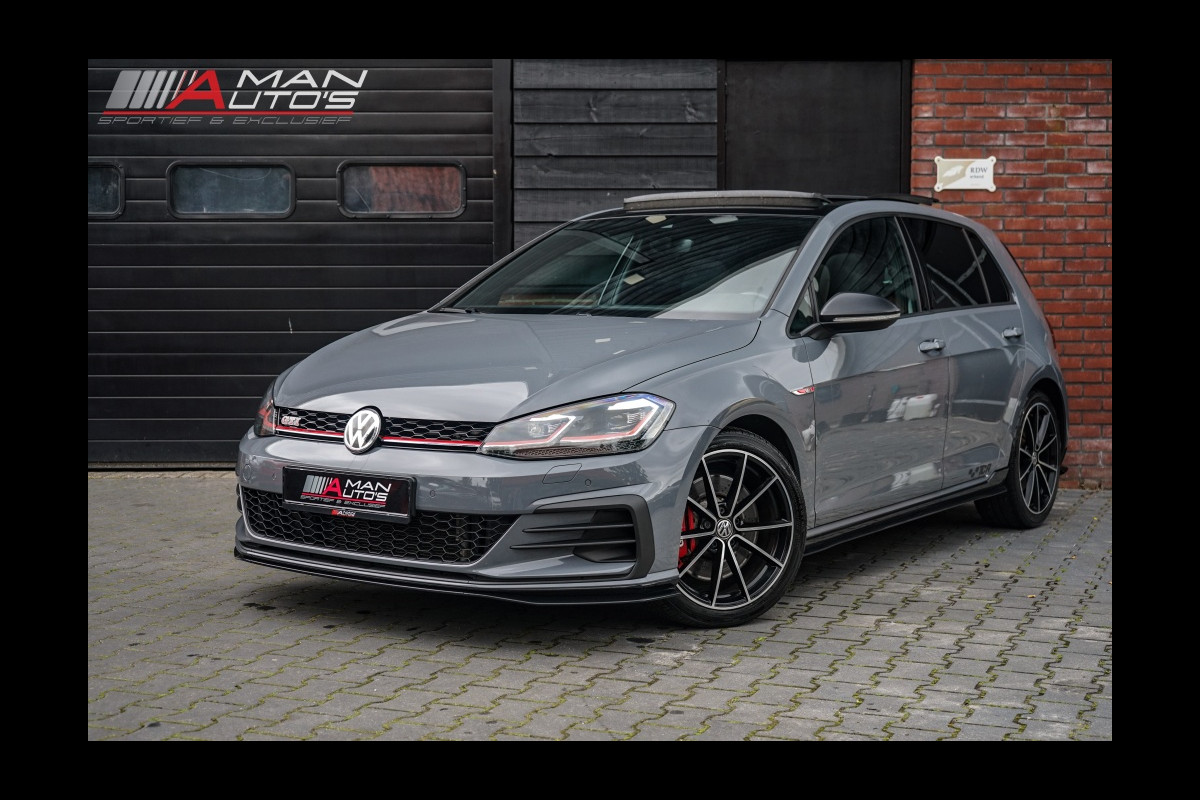 Volkswagen Golf 2.0 TSI GTI TCR 290PK Nardo-grey Panoramadak