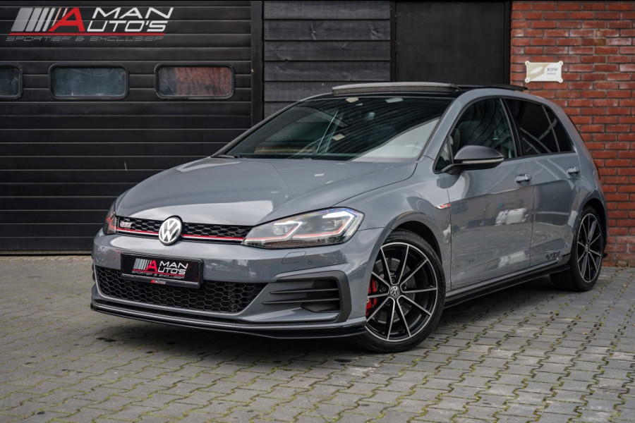 Volkswagen Golf 2.0 TSI GTI TCR 290PK Nardo-grey Panoramadak