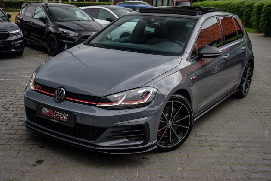 Volkswagen Golf 2.0 TSI GTI TCR 290PK Nardo-grey Panoramadak