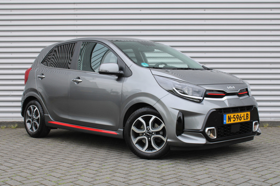 Kia Picanto 1.0 DPi GT-Line | Navi | Airco | Cruise | Camera | PDC | 15" LM |