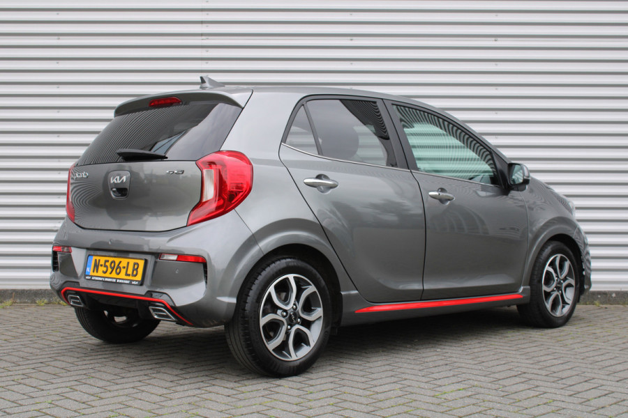 Kia Picanto 1.0 DPi GT-Line | Navi | Airco | Cruise | Camera | PDC | 15" LM |