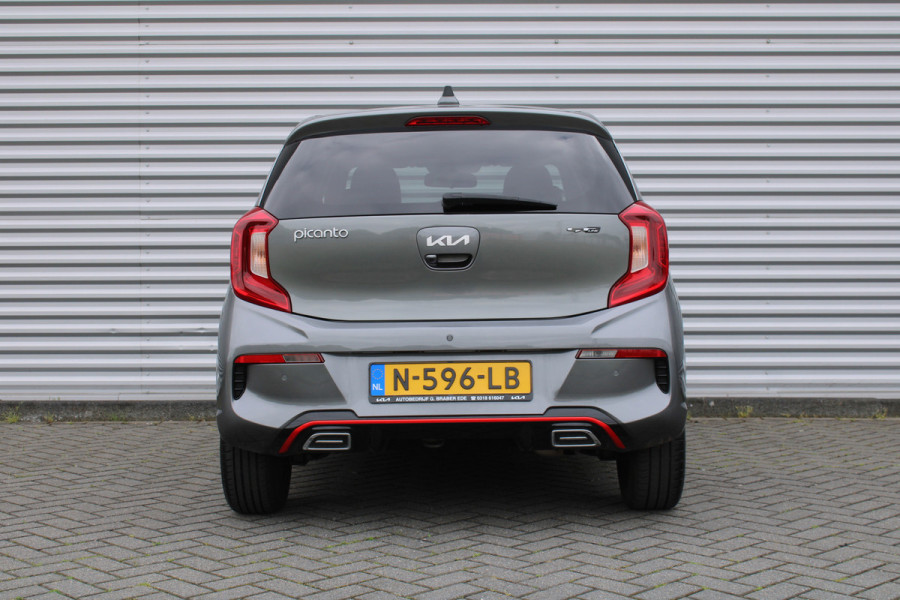 Kia Picanto 1.0 DPi GT-Line | Navi | Airco | Cruise | Camera | PDC | 15" LM |