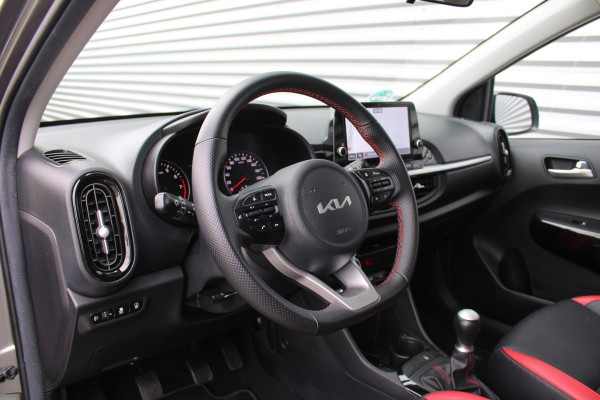 Kia Picanto 1.0 DPi GT-Line | Navi | Airco | Cruise | Camera | PDC | 15" LM |