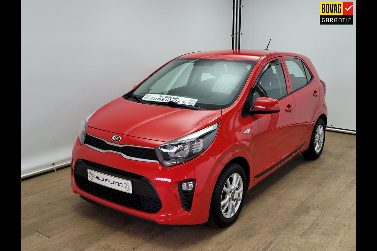 Kia Picanto 1.0 CVVT PlusLine | Luxe radio met bluetooth, google maps, etc. | Cruisecontrol | Sportvelgen | ex. dealerauto