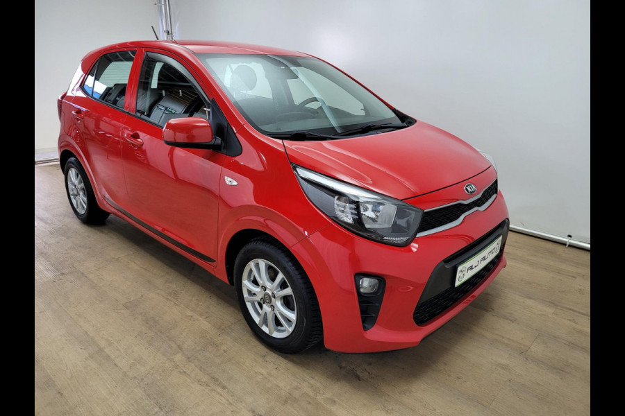 Kia Picanto 1.0 CVVT PlusLine | Luxe radio met bluetooth, google maps, etc. | Cruisecontrol | Sportvelgen | ex. dealerauto