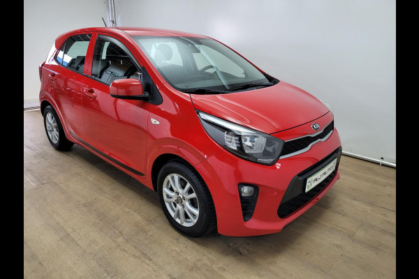 Kia Picanto 1.0 CVVT PlusLine | Luxe radio met bluetooth, google maps, etc. | Cruisecontrol | Sportvelgen | ex. dealerauto