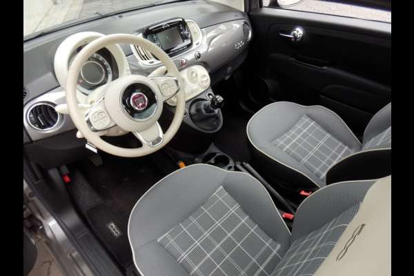 Fiat 500 80pk | Lounge | Navigatie | Panoramadak | PDC |