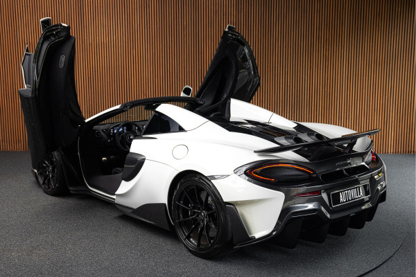 McLaren 600LT Spider 3.8 V8 Lift Vol Alcantara Sportstoelen