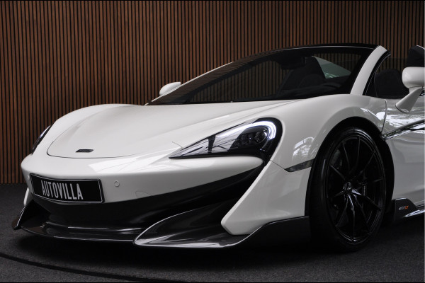 McLaren 600LT Spider 3.8 V8 Lift Vol Alcantara Sportstoelen