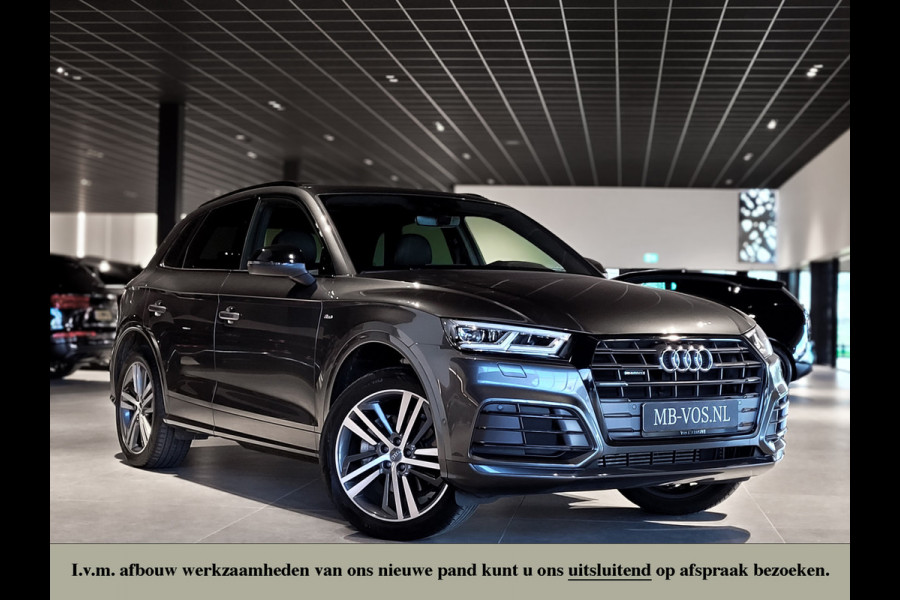 Audi Q5 2.0 TFSI Quattro S-Line Panorama|Blackline|Virtual Cockpit|Aut-Trekhaak|20"|NL Auto