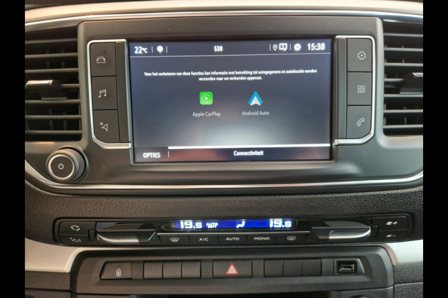 Opel Vivaro 2.0 CDTI L3H1 DC Innovation Irmscher Sport 177 PK | Trekhaak | Alcantara | Navigatie | Apple Carplay/Android Auto | Bluetooth