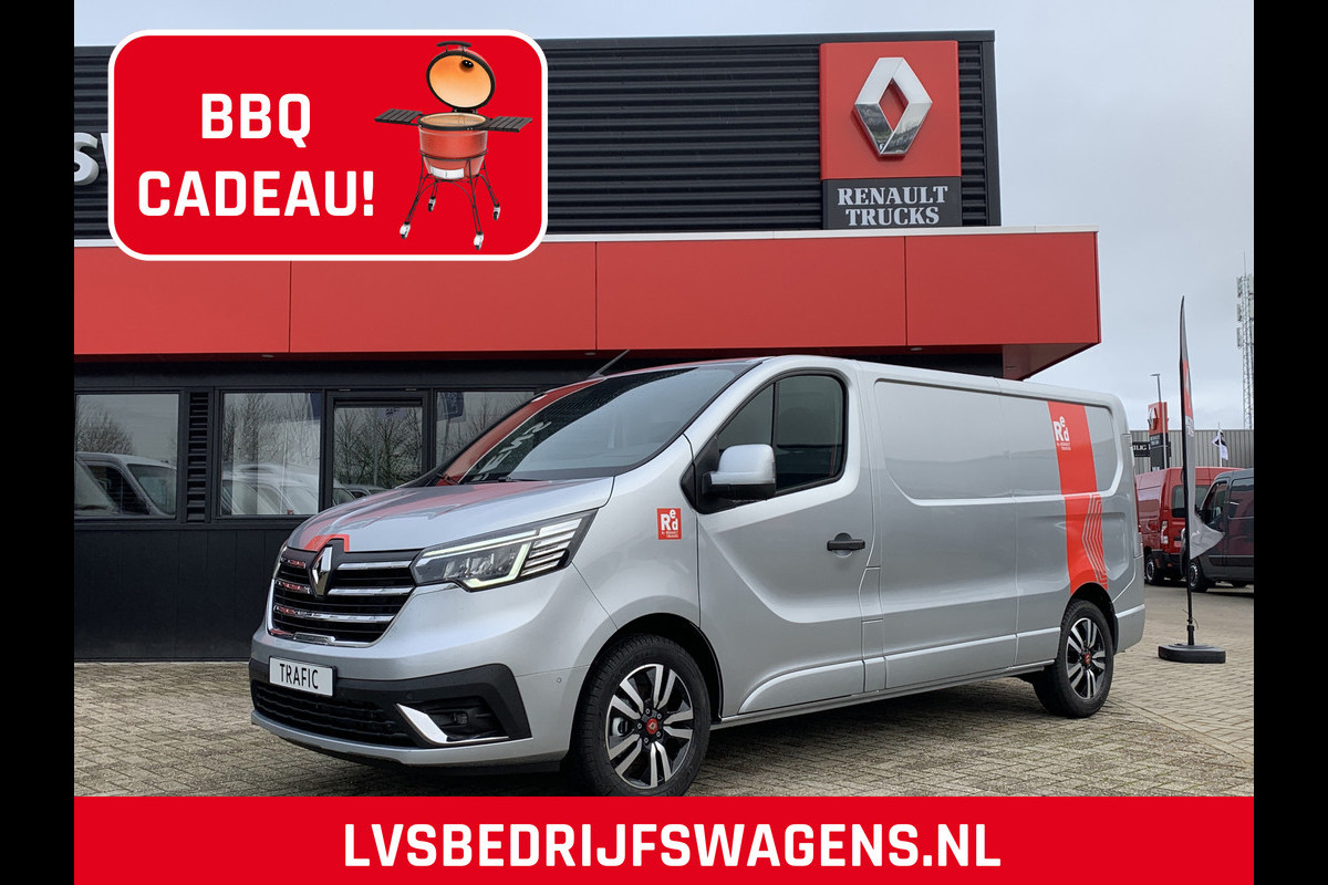 Renault Trafic Exclusive T30 2.0 dCi 150 PK L2H1 17inch velgen, Trekhaak, Apple Carplay