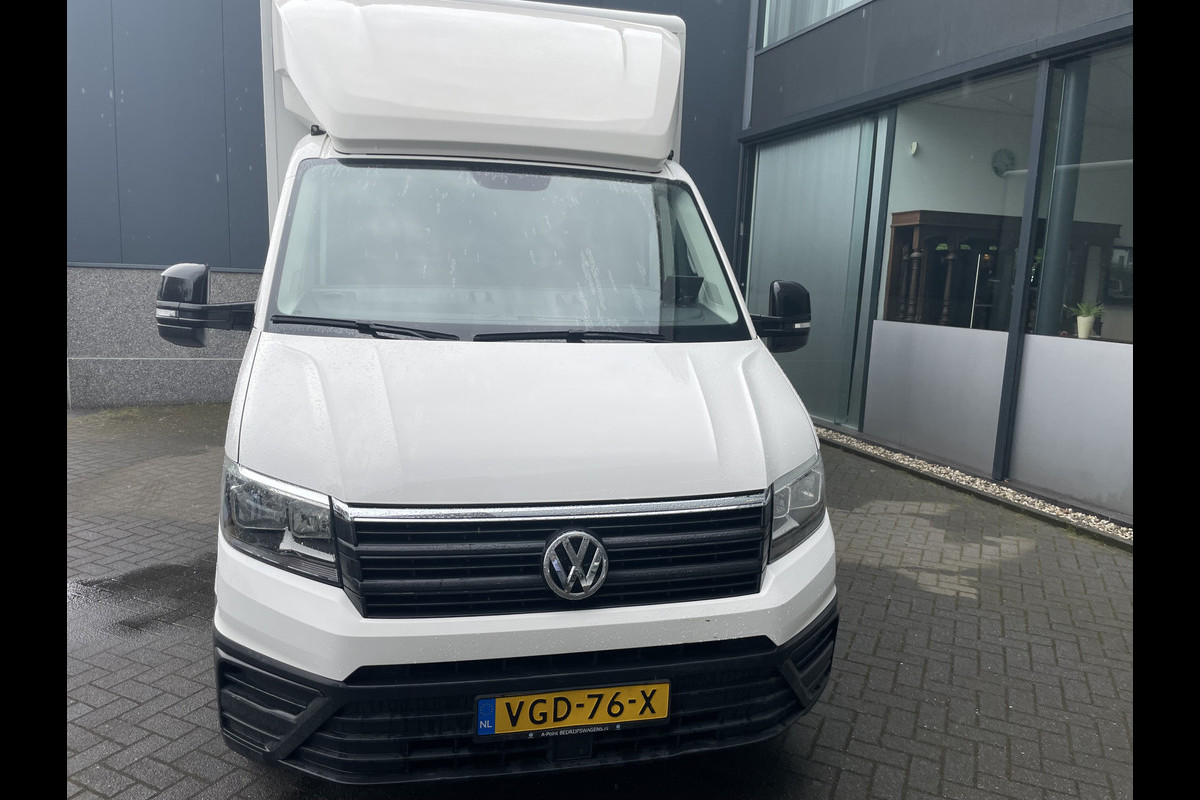 Volkswagen Crafter 35 2.0 TDI L4 Comfortline Automaat Bakwagen Euro 6 incl. Laadklep Hollandia