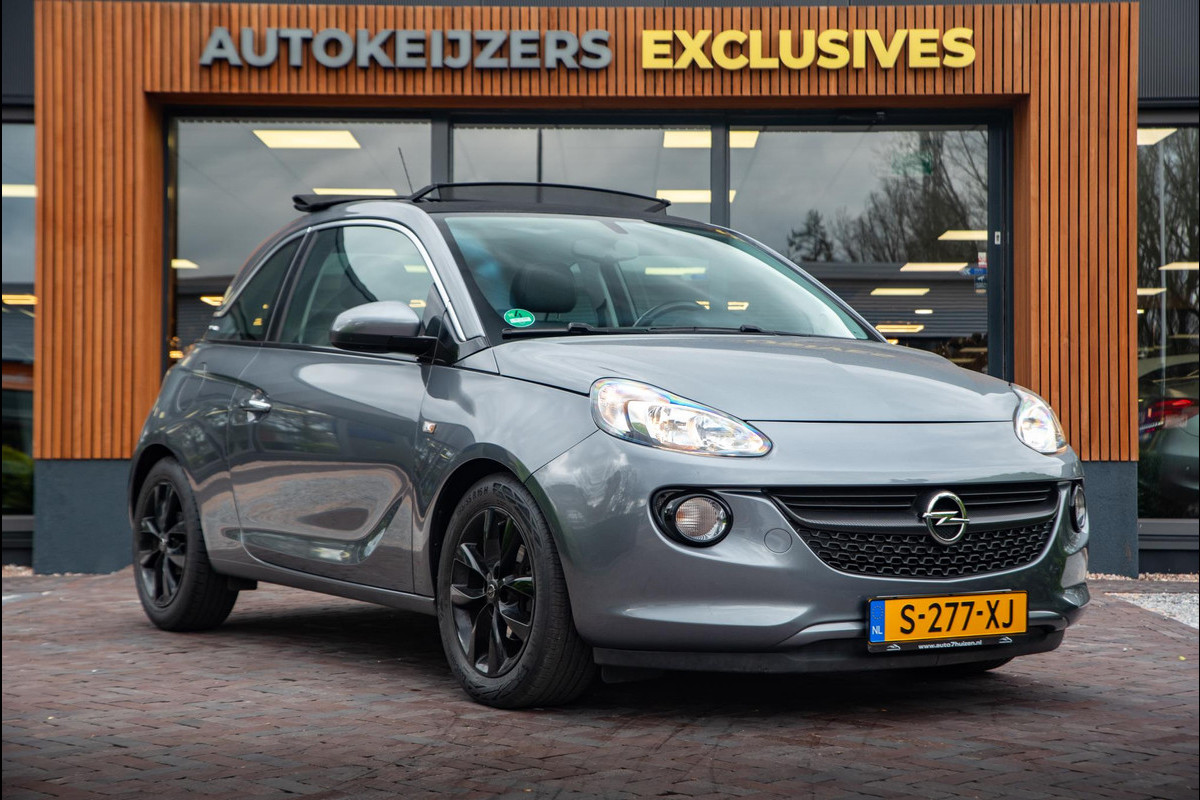 Opel ADAM 1.4 Bi-Fuel Unlimited Carplay Stoel Stuurverwarming Cruise