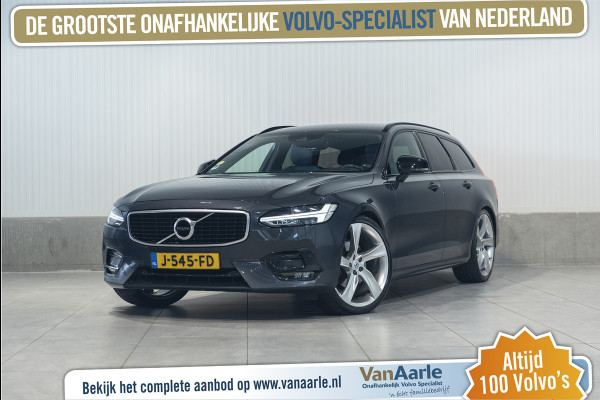 Volvo V90 D4 Aut. R-Design Intellisafe Trekhaak Standkachel HarmanKardon 190pk