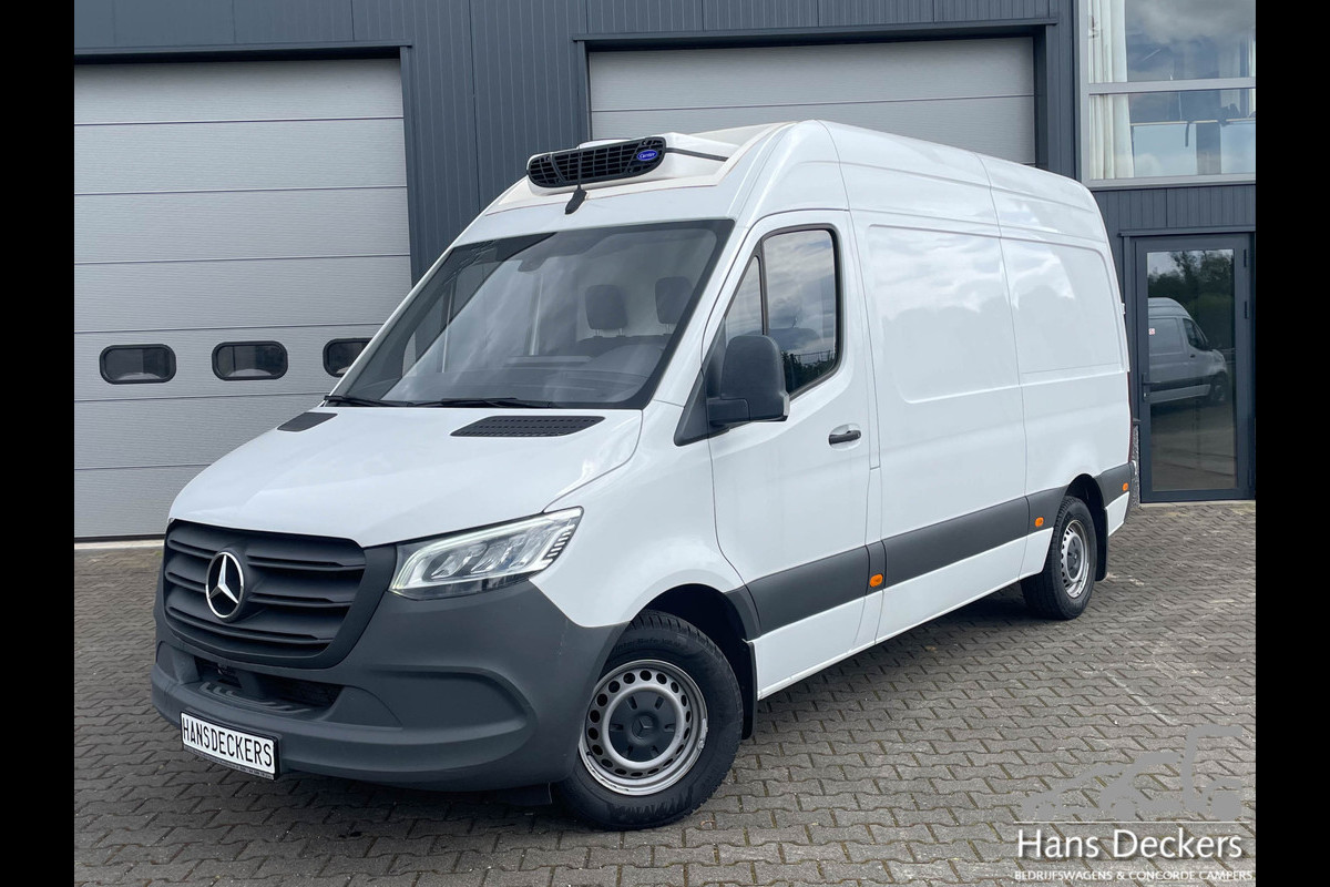 Mercedes-Benz Sprinter L2 H2 317 Automaat Koelwagen Carrier LED 170PK 2x op voorraad!