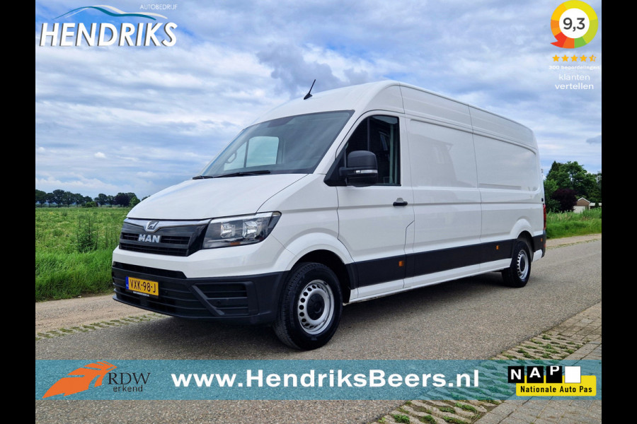 MAN TGE 35 2.0 tdi L4 H3 - 140 Pk - Euro 6 - DSG - Navi - Airco