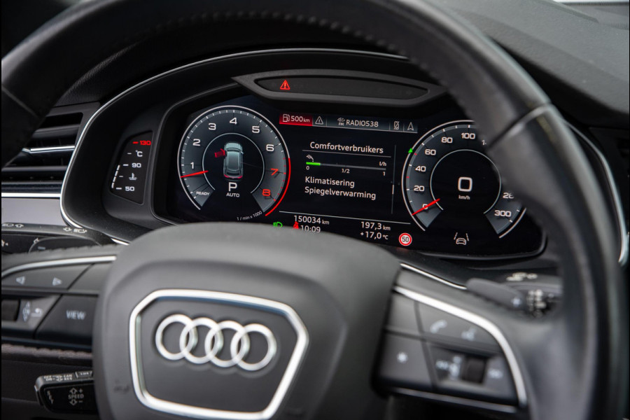 Audi Q8 55 TFSI quattro Pro Line Plus Panodak B&O HUD Leer 360 Cam Ambient ACC Memory