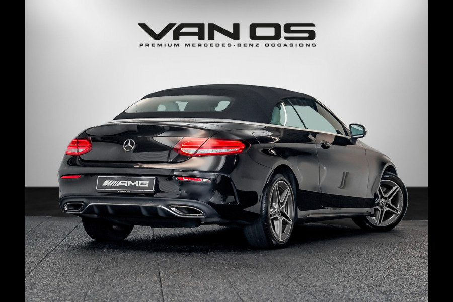 Mercedes-Benz C-Klasse Cabrio C 180 AMG Line | Leder | FACELIFT