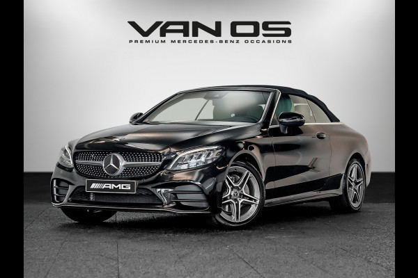 Mercedes-Benz C-Klasse Cabrio C 180 AMG Line | Leder | FACELIFT