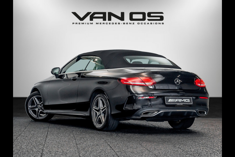 Mercedes-Benz C-Klasse Cabrio C 180 AMG Line | Leder | FACELIFT